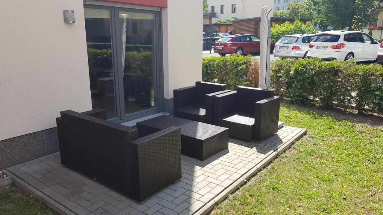 Andres Ferienwohnung Cottbus Ngoại thất bức ảnh
