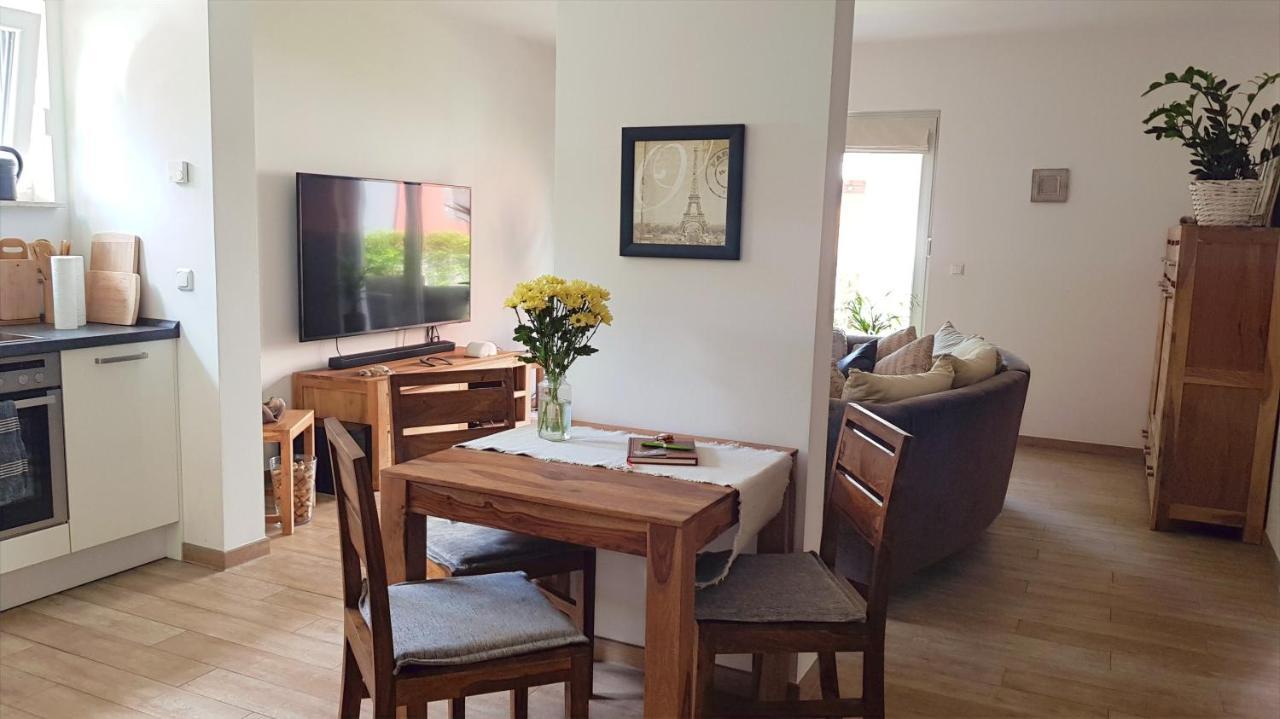 Andres Ferienwohnung Cottbus Ngoại thất bức ảnh